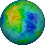 Arctic Ozone 2004-10-31